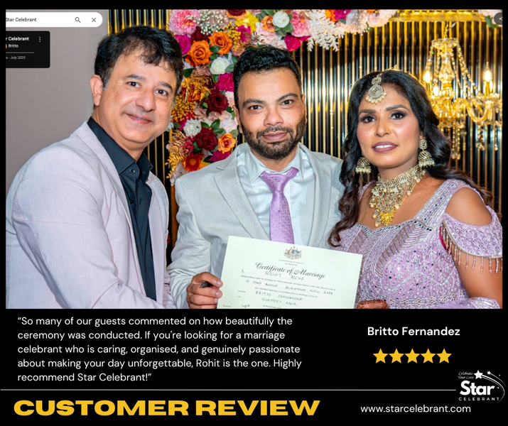 Cover photo of Star Celebrant